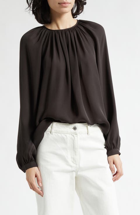 Saint Tropez Silk Top