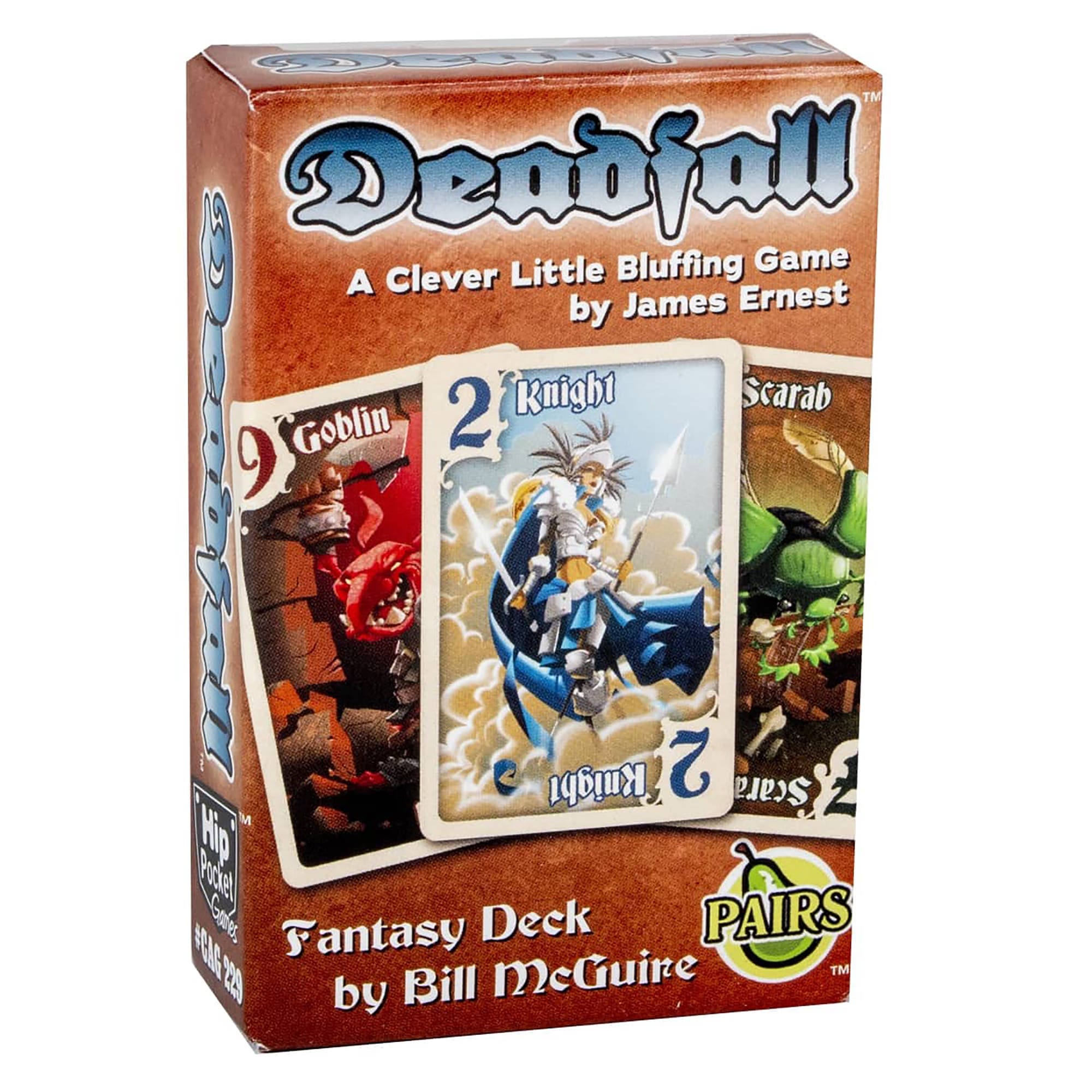Cheapass Games Deadfall Board Game in Multicolored 