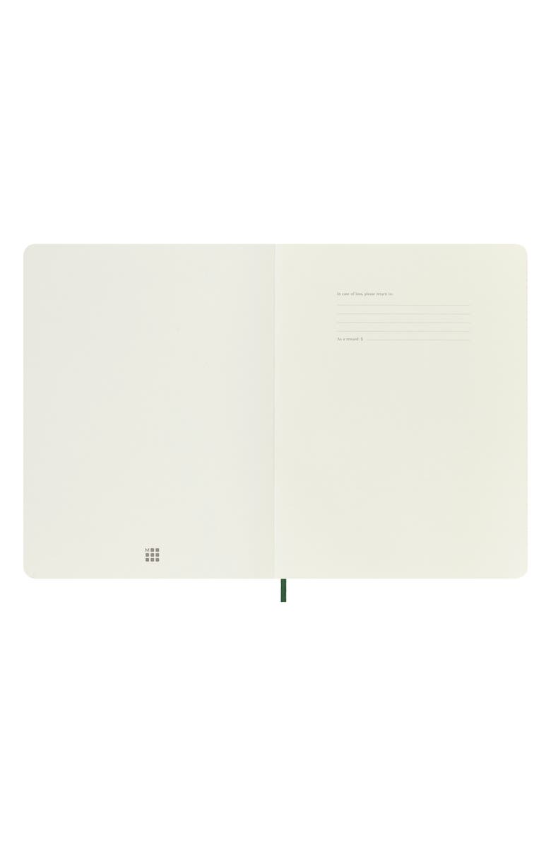 Moleskine Extra Large Soft Cover Notebook, Alternate, color, Myrtle Green