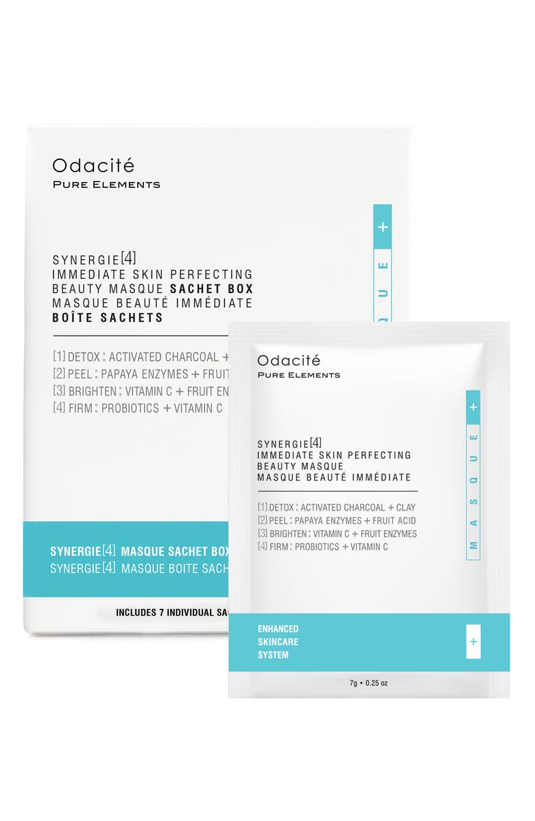 Odacité Synergie[4] Immediate Skin Perfecting Beauty Masque Sachet Box Set, Alternate, color, 