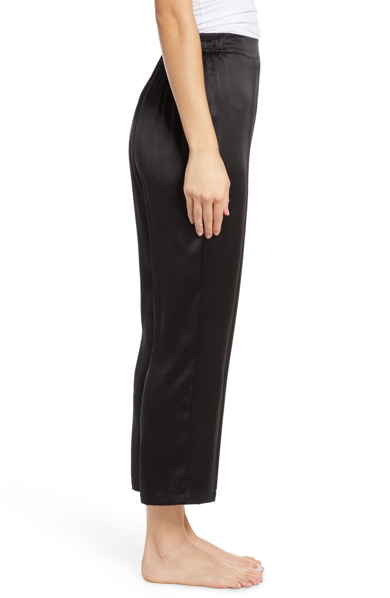 Thistle & Spire Silk Lounge Pants, Alternate, color,