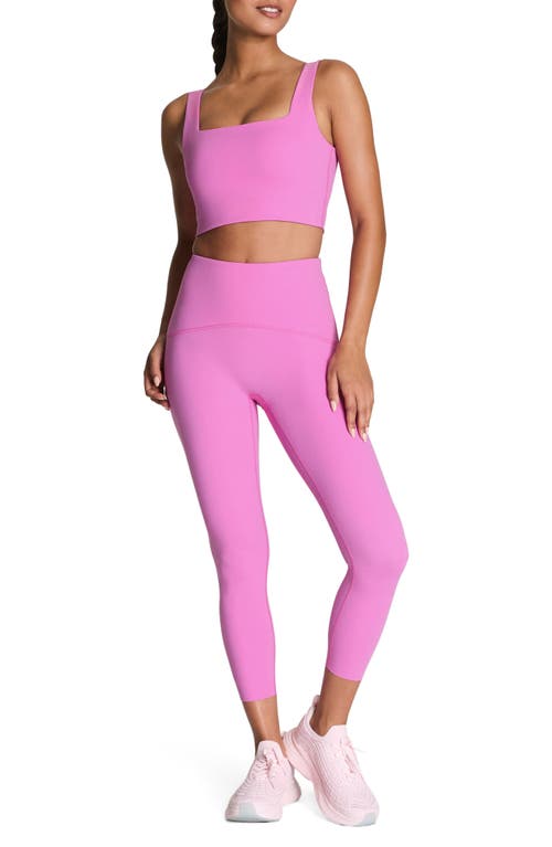 Spanx ® Shape™ Booty Boost® 7/8 Leggings In Pink