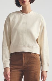 Brooklyn Industries Logo Crewneck Sweatshirt