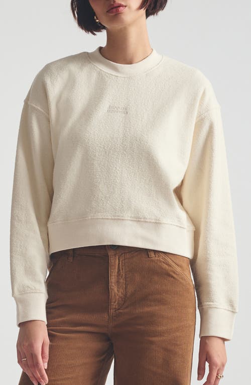 Brooklyn Industries Logo Crewneck Sweatshirt In Neutral