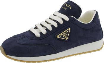 Triangle Logo Low Top Sneaker