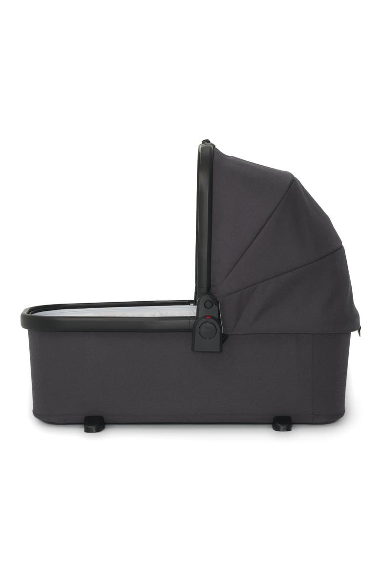 &Roll With It Bassinet for &Roll Stroller or Jogger, Main, color, BLACK ONYX
