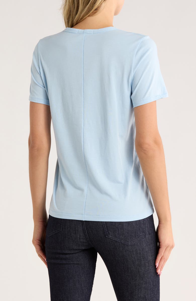 rag & bone The Jersey T-Shirt, Alternate, color, Baby Blue