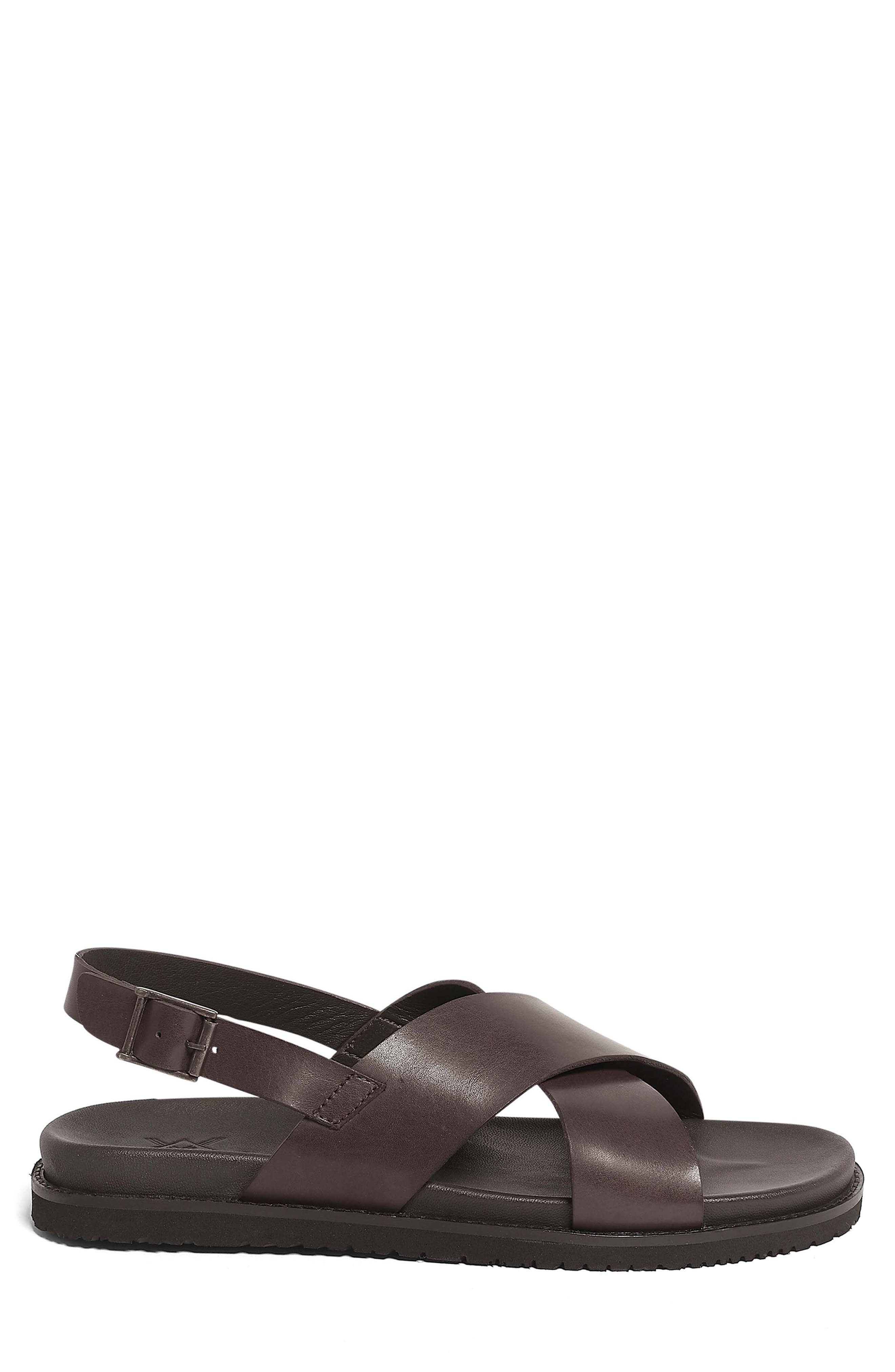 Anthony Veer Cancun Sandal, Alternate, color, Brown