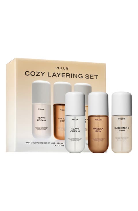 Cozy Layering Set $68 Value
