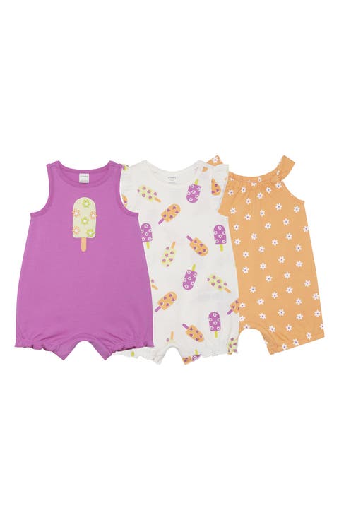 3-Pack Rompers (Baby)