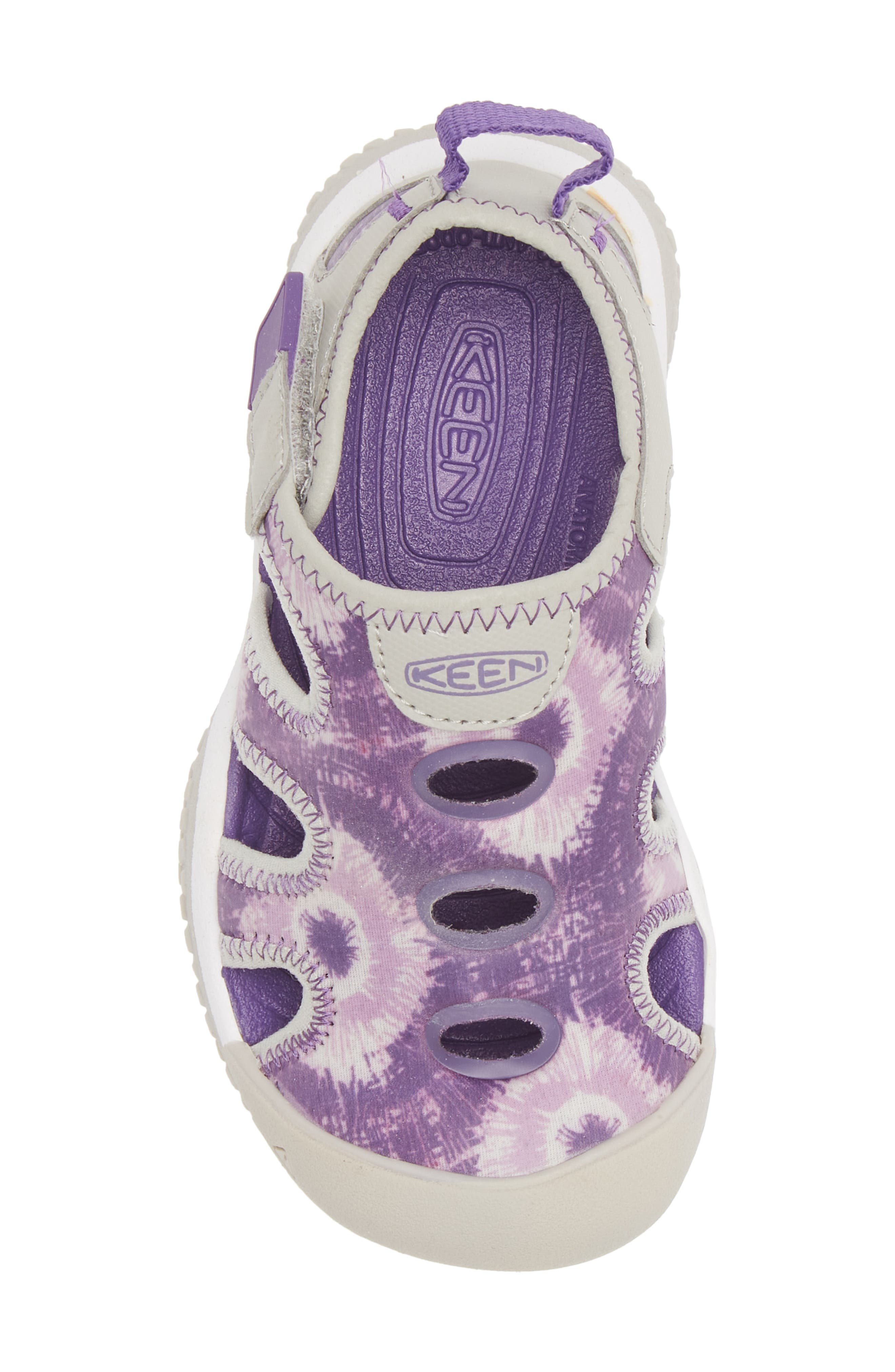 Stingray Sandal, Alternate, color, MULTI/ TILLANDSIA PURPLE
