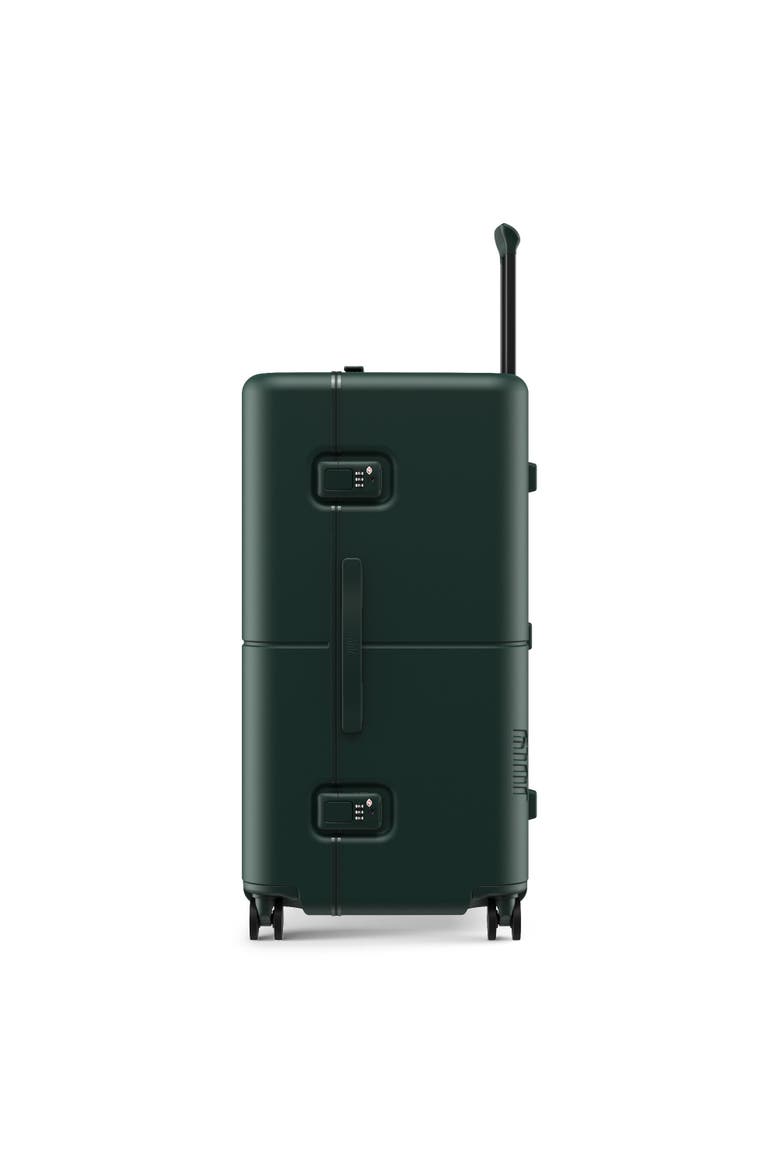 Checked Trunk, Alternate, color, Matte Deep Green