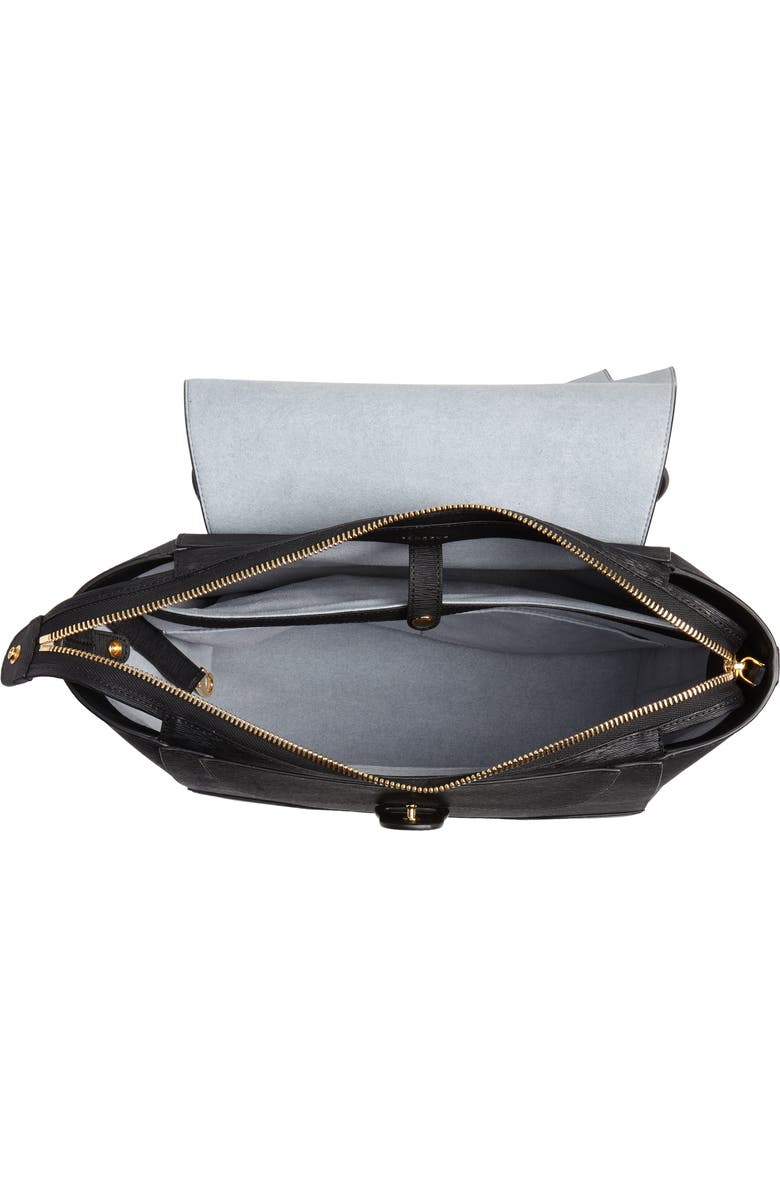 SENREVE Maestra Textured Leather Satchel, Alternate, color,