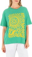 Hurley Harmony Graphic Boyfriend T-Shirt