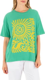 Hurley Harmony Graphic Boyfriend T-Shirt