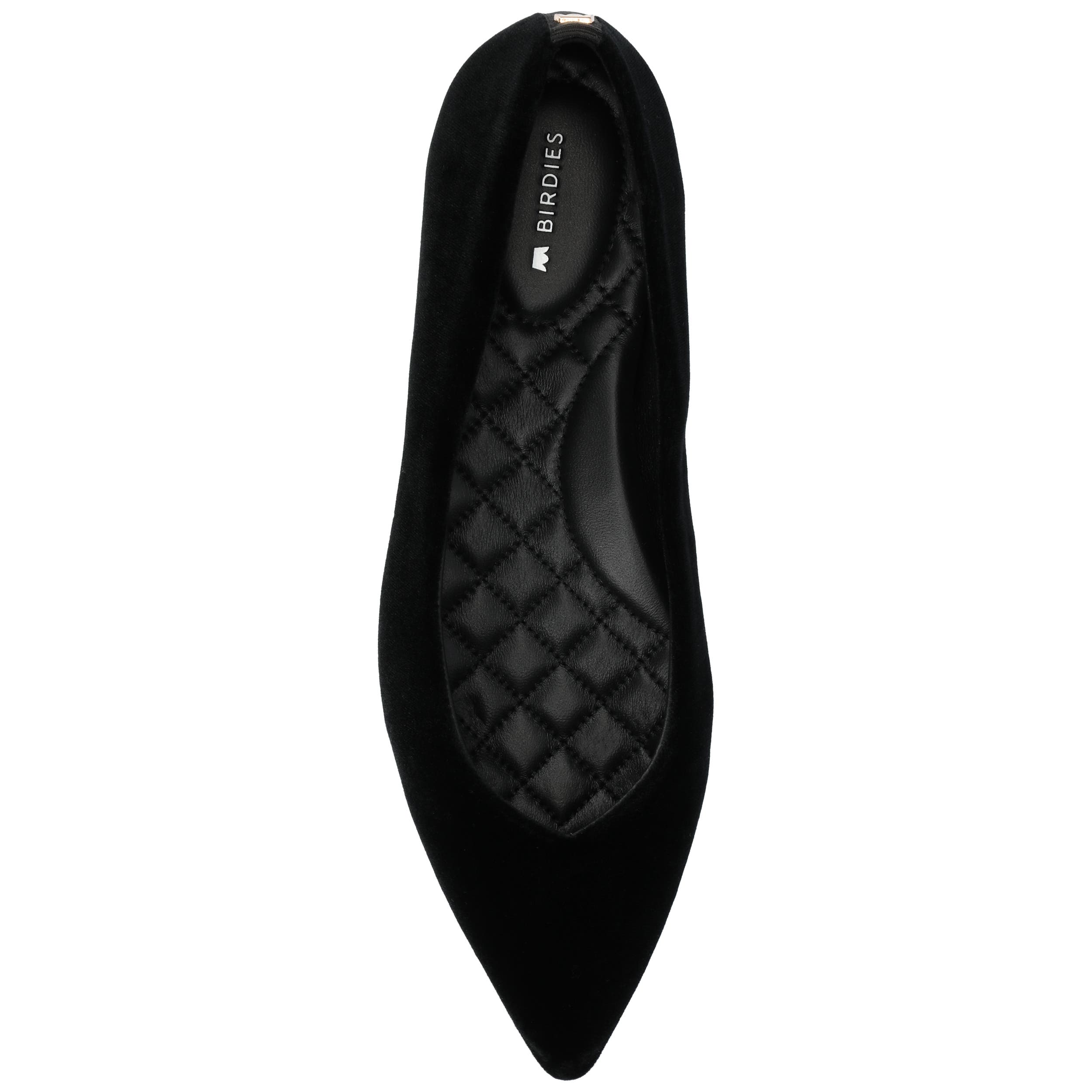 Birdies The Goldfinch 15, Alternate, color, Black Velvet