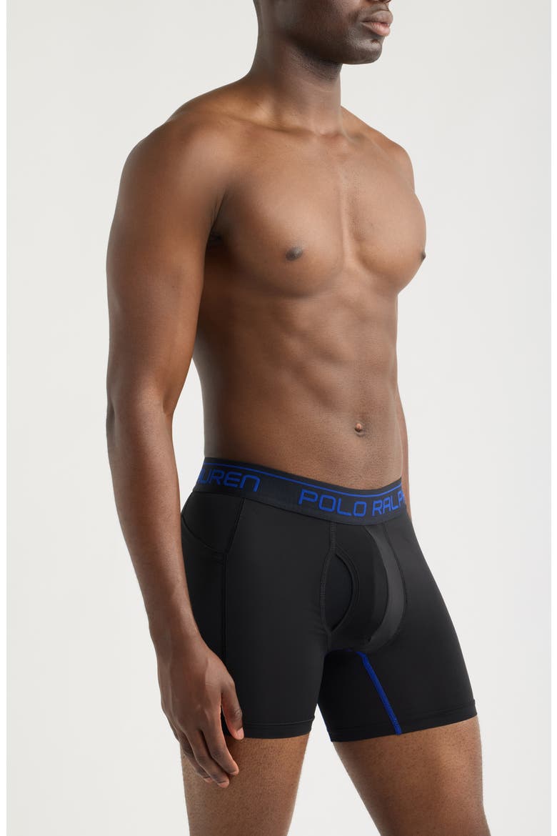 Assorted 3-Pack Performance Sport Boxer Briefs, Alternate, color, ROYAL POLO BLACK RED