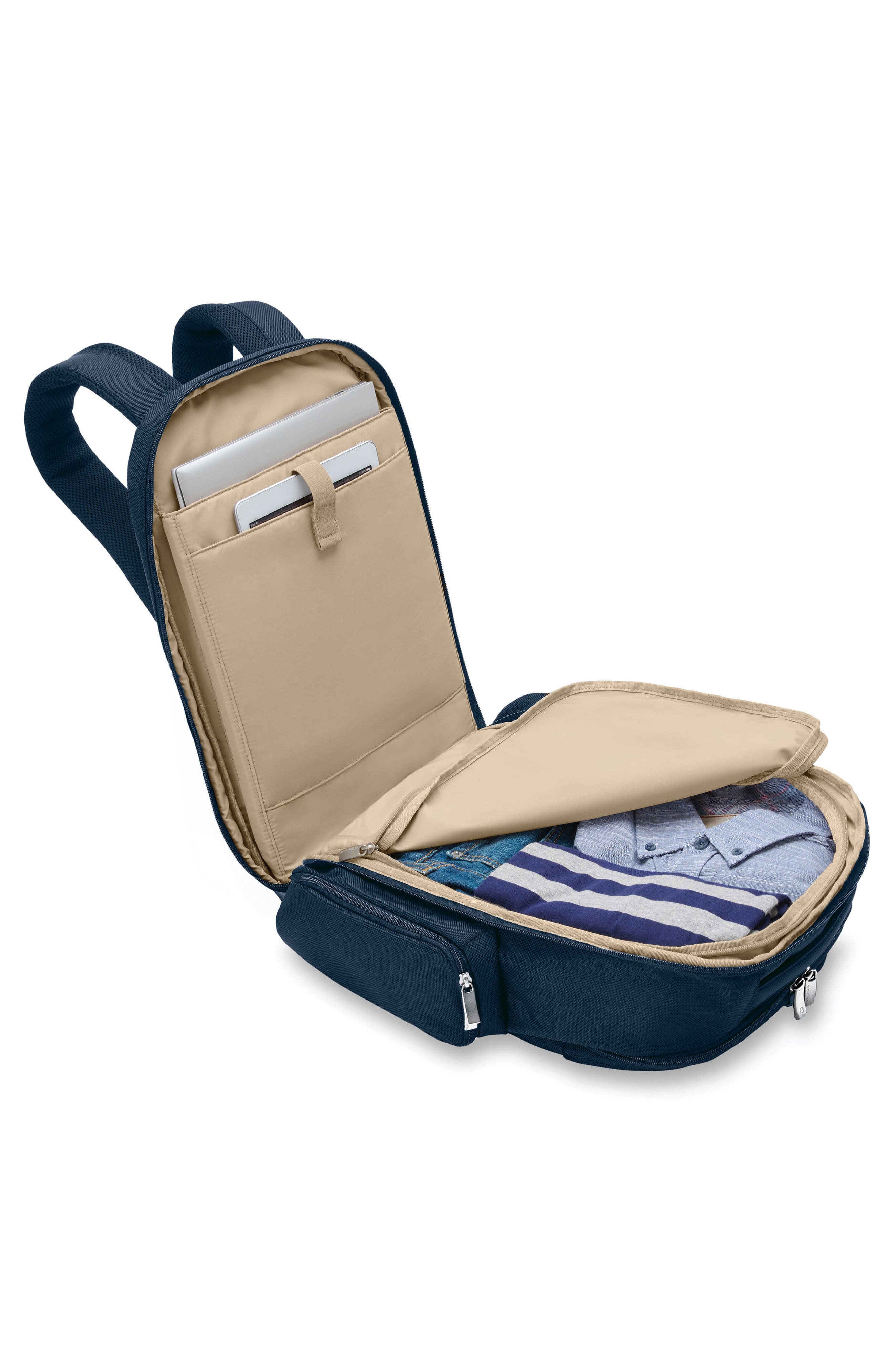 Briggs & Riley Baseline Traveler Backpack, Alternate, color, 