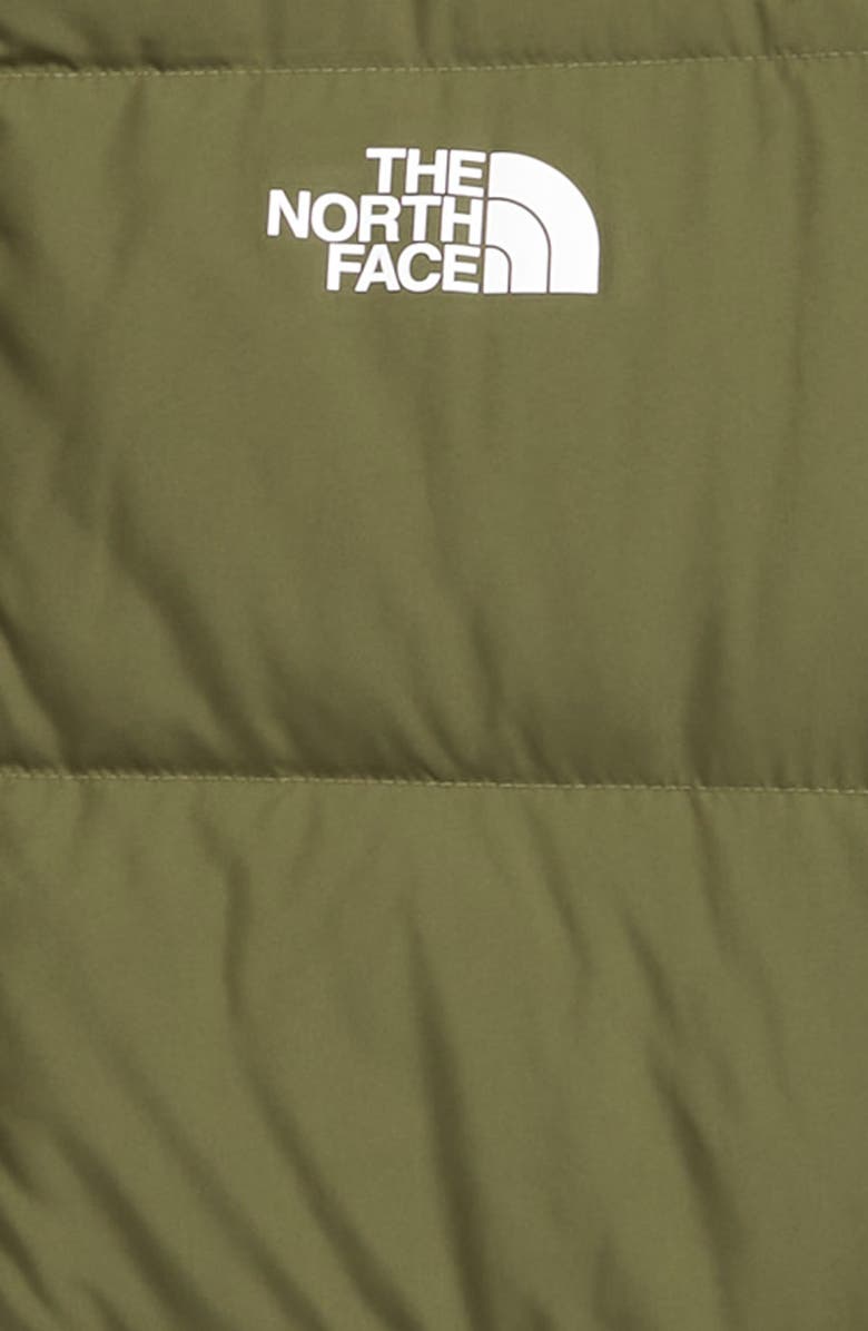 The North Face Hyalite Reversible Water Repellent 550 Fill Power Down Jacket, Alternate, color, 