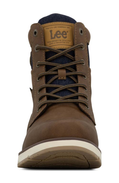 Lee Hudson Boot In Brown