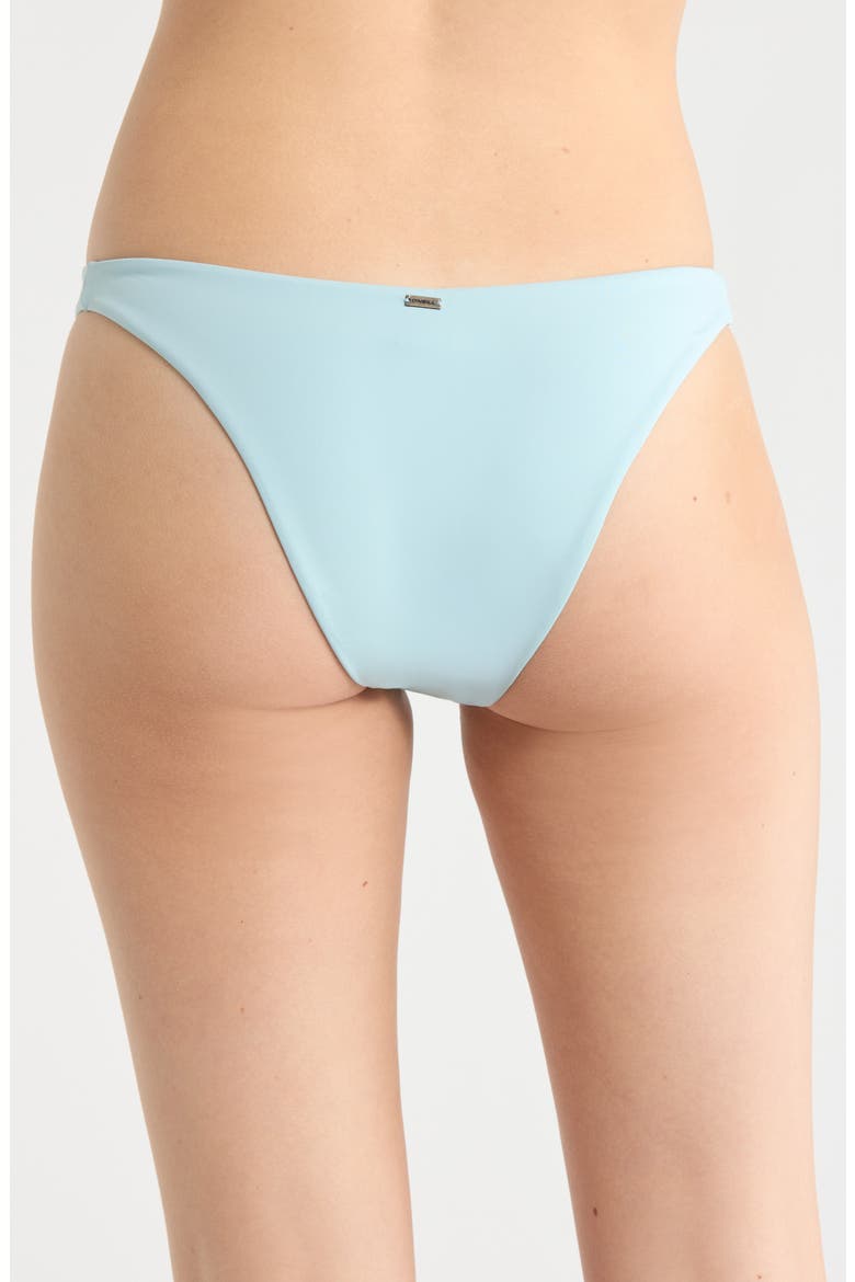 Flamenco Saltwater Solids Bikini Bottoms, Alternate, color, STRATOSPHERE