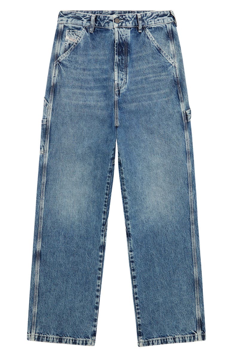 DIESEL<sup>®</sup> D-Livery Straight Leg Jeans, Alternate, color, 