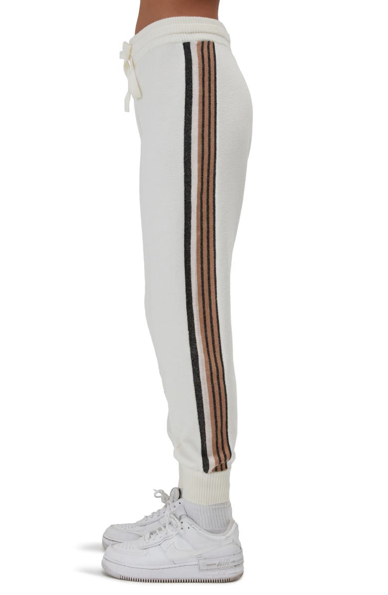 Spiritual Gangster High Waist Knit Joggers, Alternate, color, 