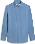 Bugatchi James OoohCotton® Paisley Button-Up Shirt
