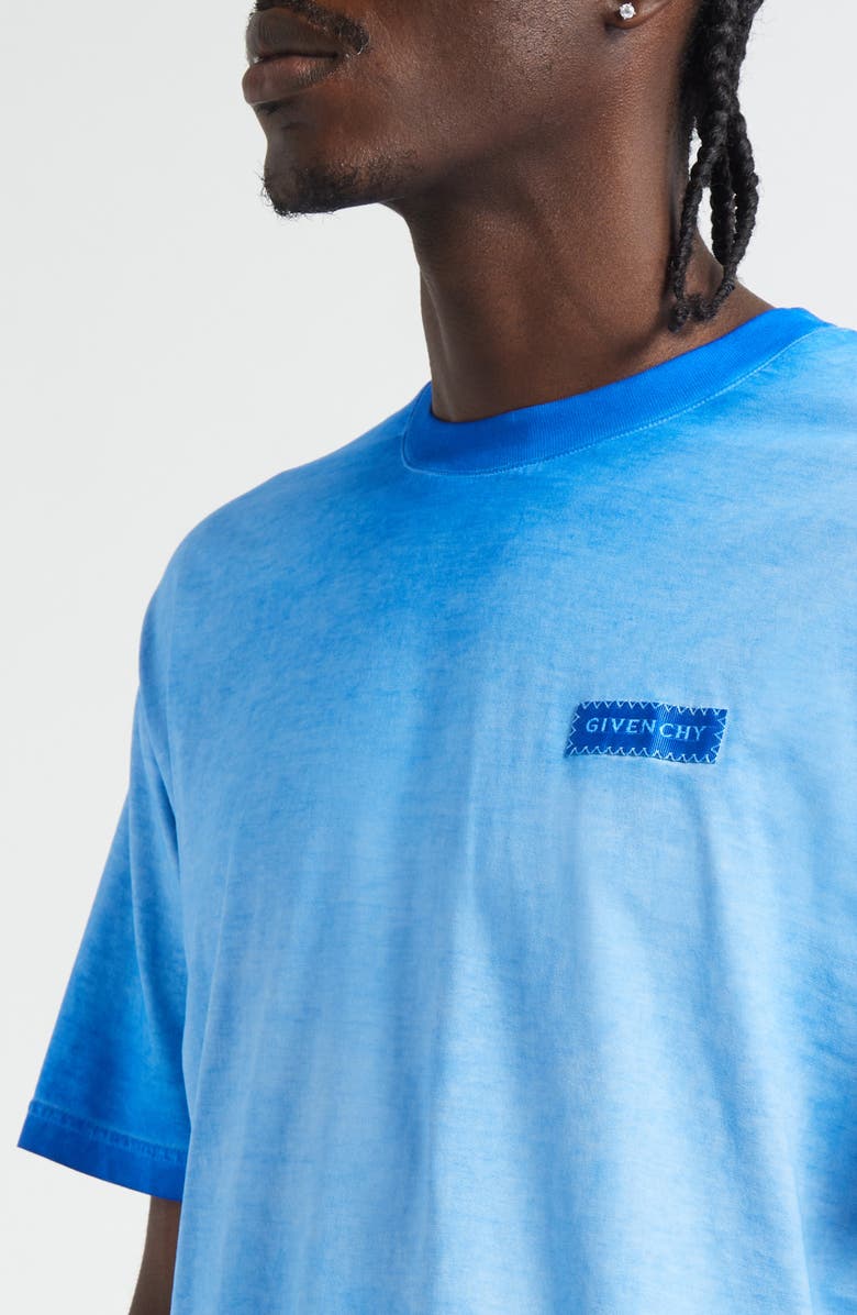 Givenchy Regular Fit Logo T-Shirt, Alternate, color, Electric Blue
