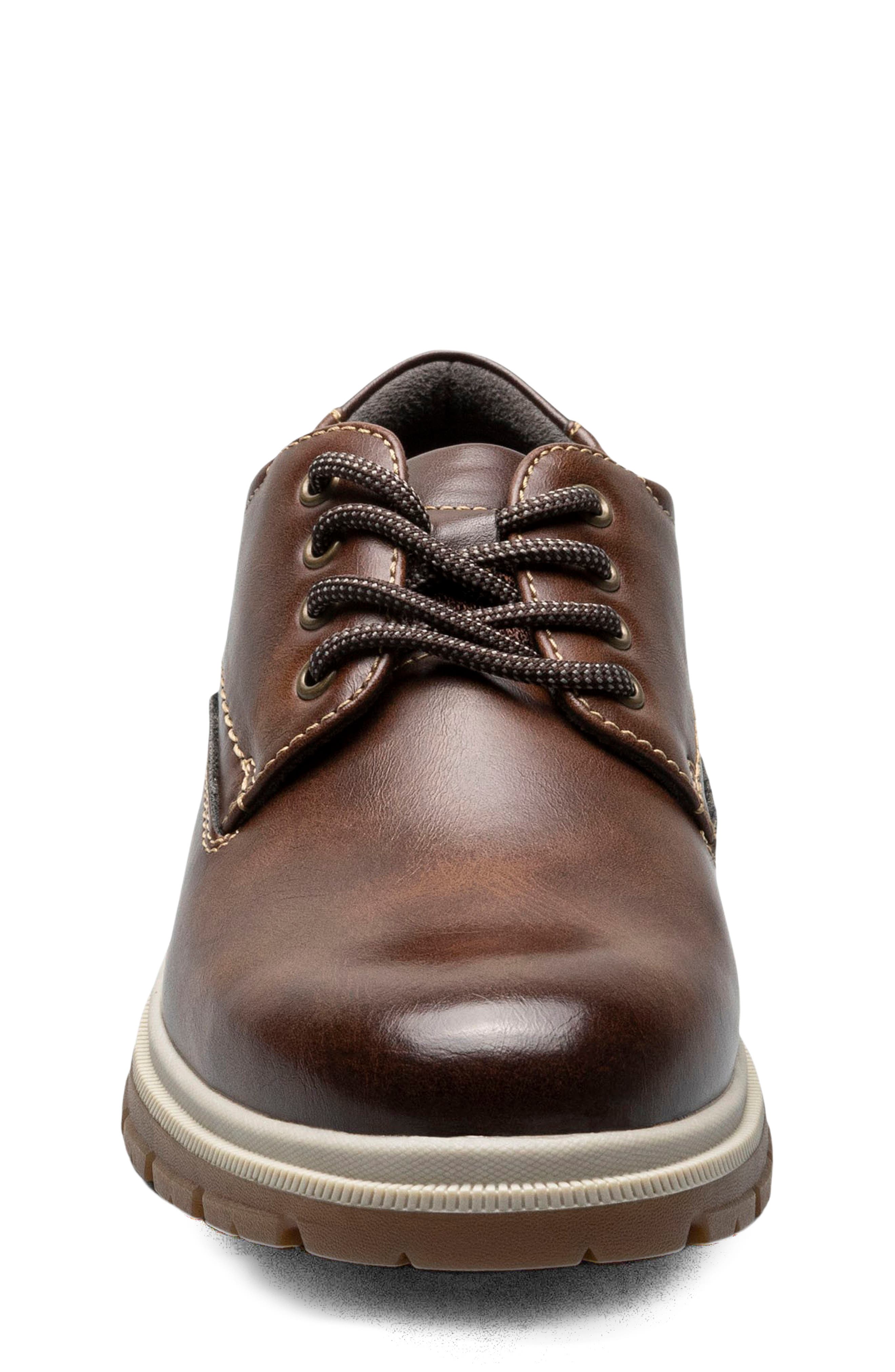 Kids' Lookout Plain Toe Derby, Alternate, color, CHESTNUT