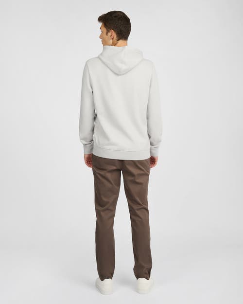 Onia Terry Pullover Hoodie In Gray