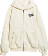 HAPPY CAMP3R World is Better Zip-Up Hoodie