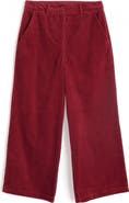 Seasalt Cornwall Asphodel Crop Wide Leg Corduroy Pants