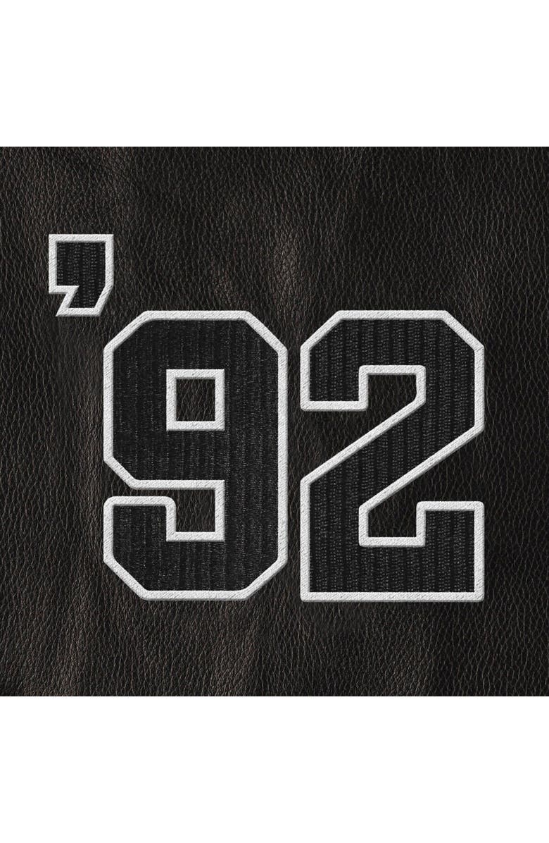 PLEASURES Men's PLEASURES White St. Louis Cardinals Full-Snap Varsity Jacket, Alternate, color,