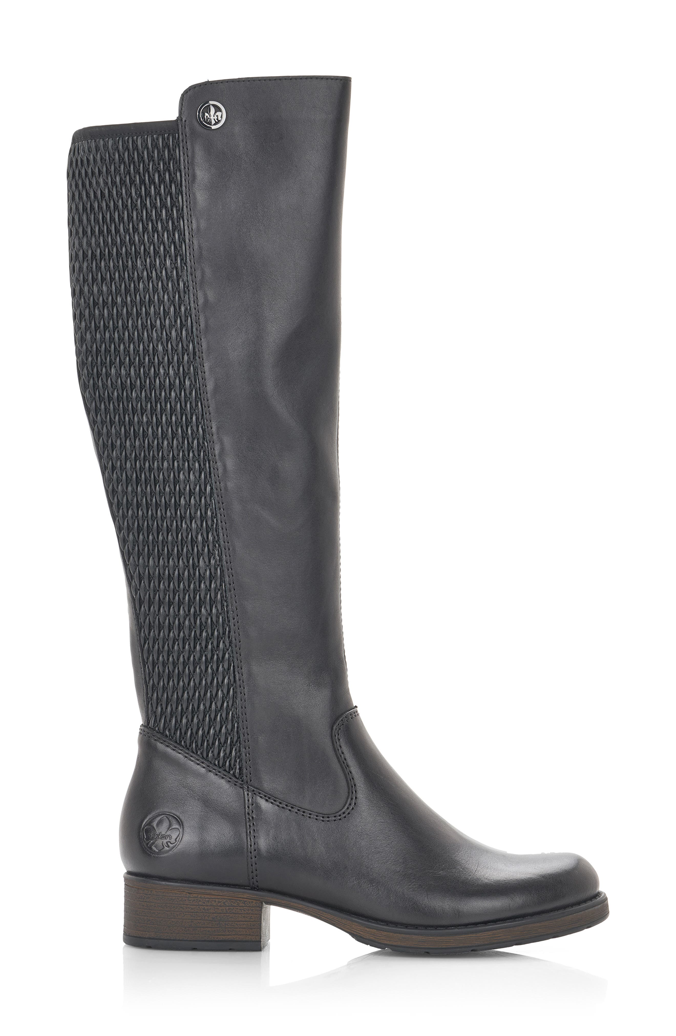 Rieker Faith 91 Riding Boot, Alternate, color, 
