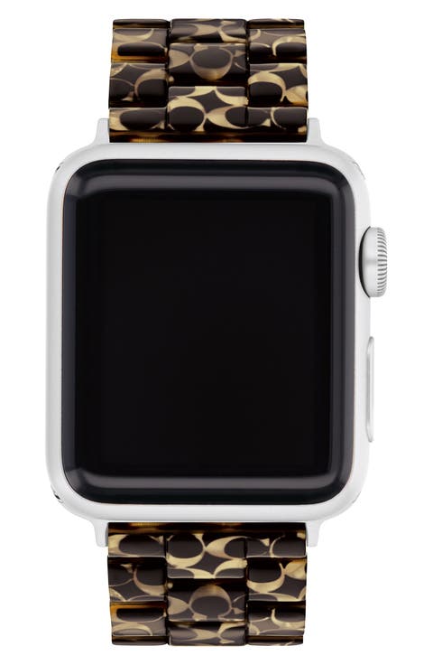 Signature Acetate Apple Watch® Watchband