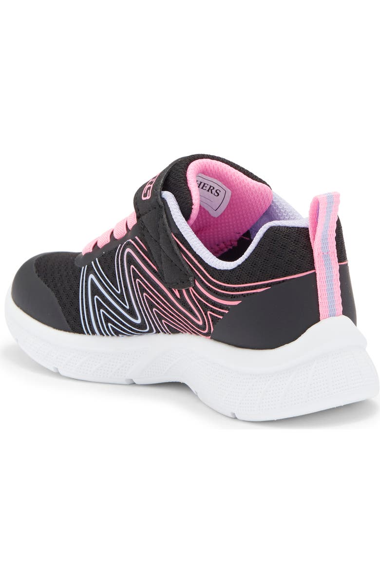 SKECHERS Kids' Microspec Plus Sneaker, Alternate, color, Black/ Multi