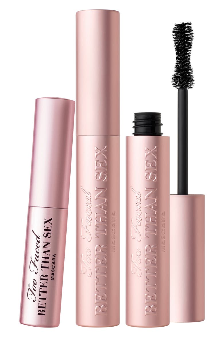 Better Than Sex Mascara Set $69 Value, Main, color, BLACK