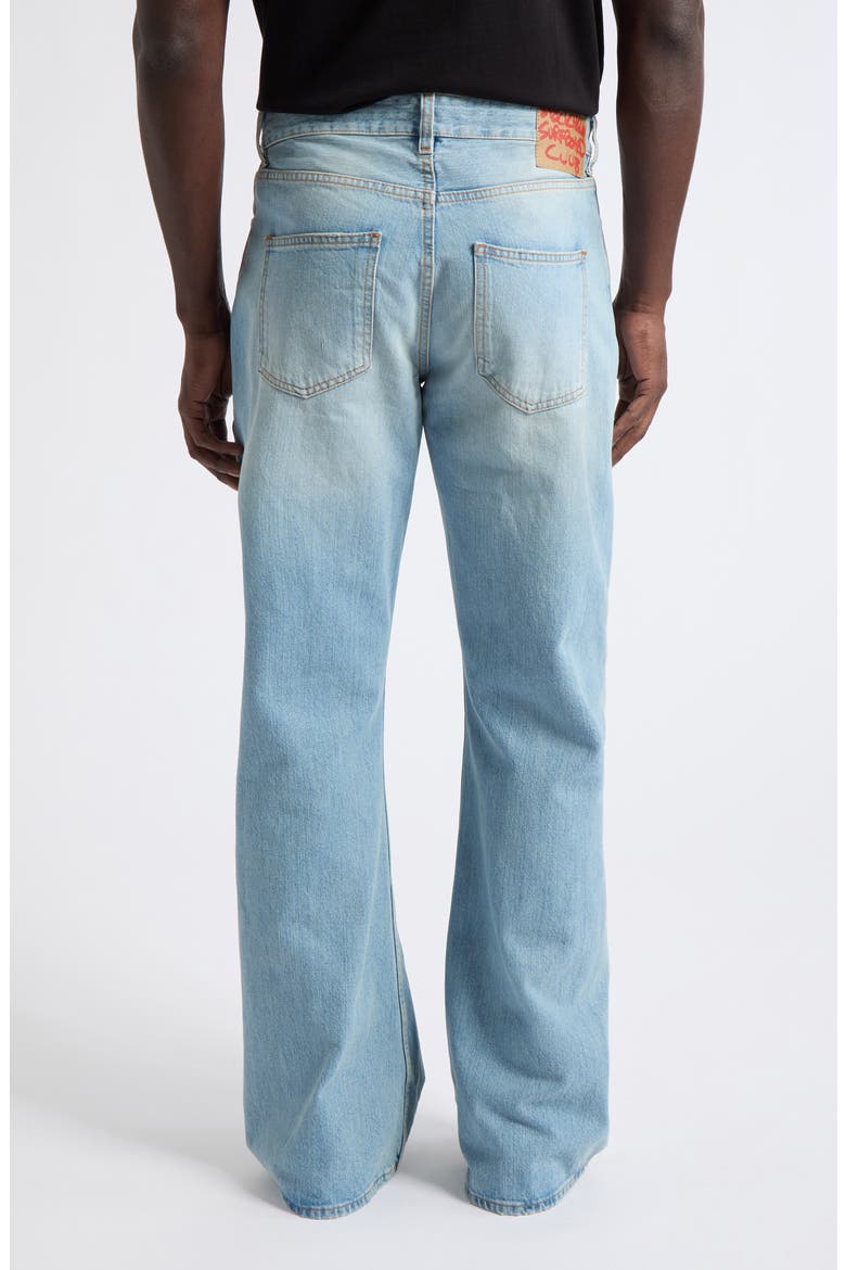 Fog Bootcut Jeans, Alternate, color, LIGHT BLUE