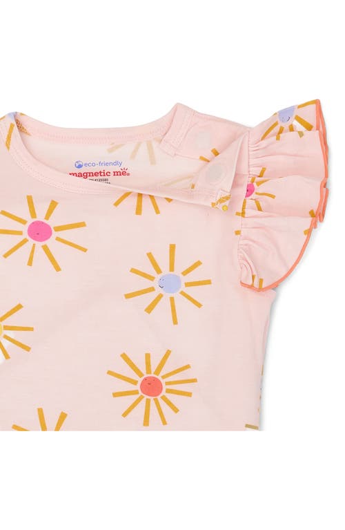 Magnetic Me Put On Your Sunnie Fitted Two-piece Pajamas In Put On Your Sunnies
