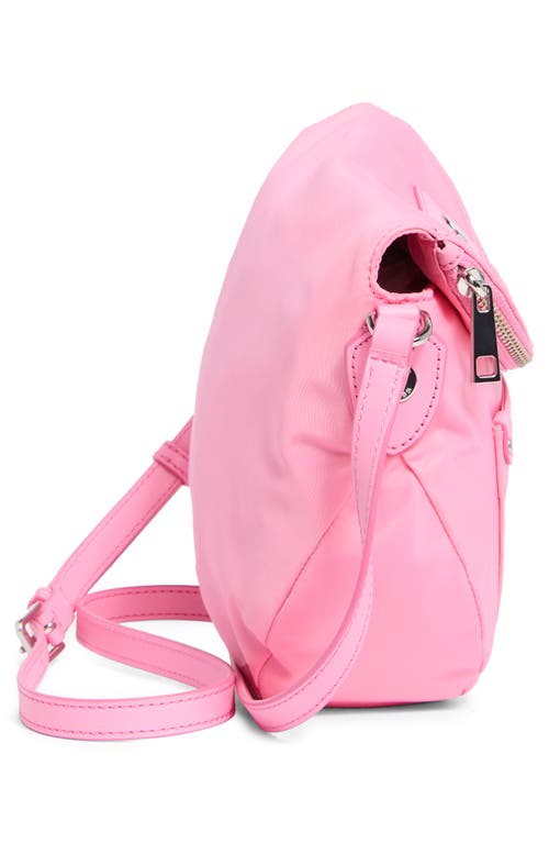 Marc Jacobs Preppy Nylon Mini Natasha Crossbody Bag In Petal Pink