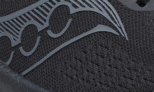 Saucony Triumph 23 Running Shoe In Black