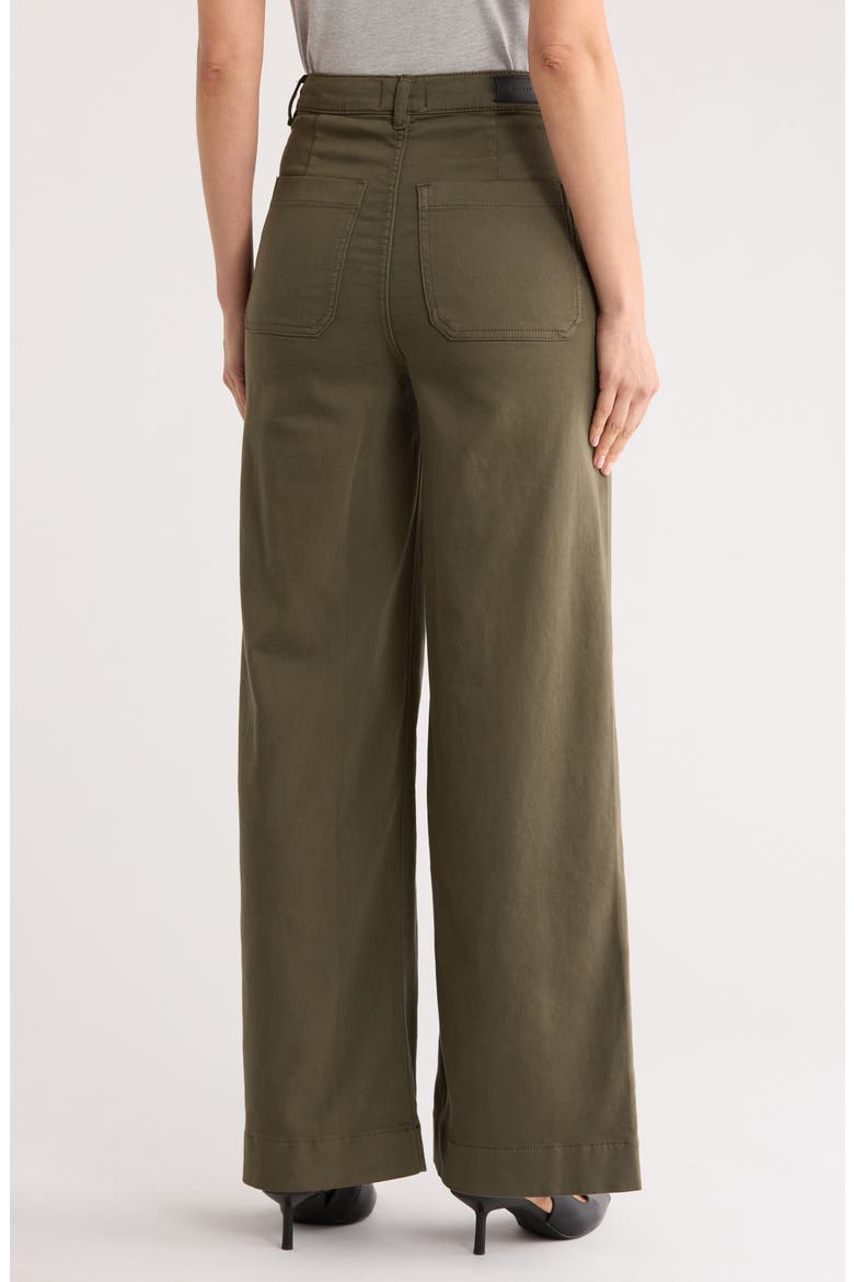 Hepburn High Waist Wide Leg Utility Jeans, Alternate, color, CATSKILLS