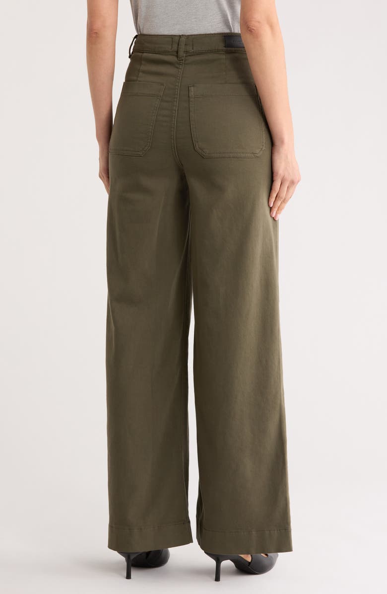 DL1961 Hepburn High Waist Wide Leg Utility Jeans, Alternate, color, Catskills