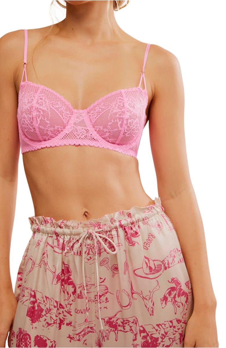 Free People Intimately FP Lace Underwire Bra, Alternate, color, 913 U