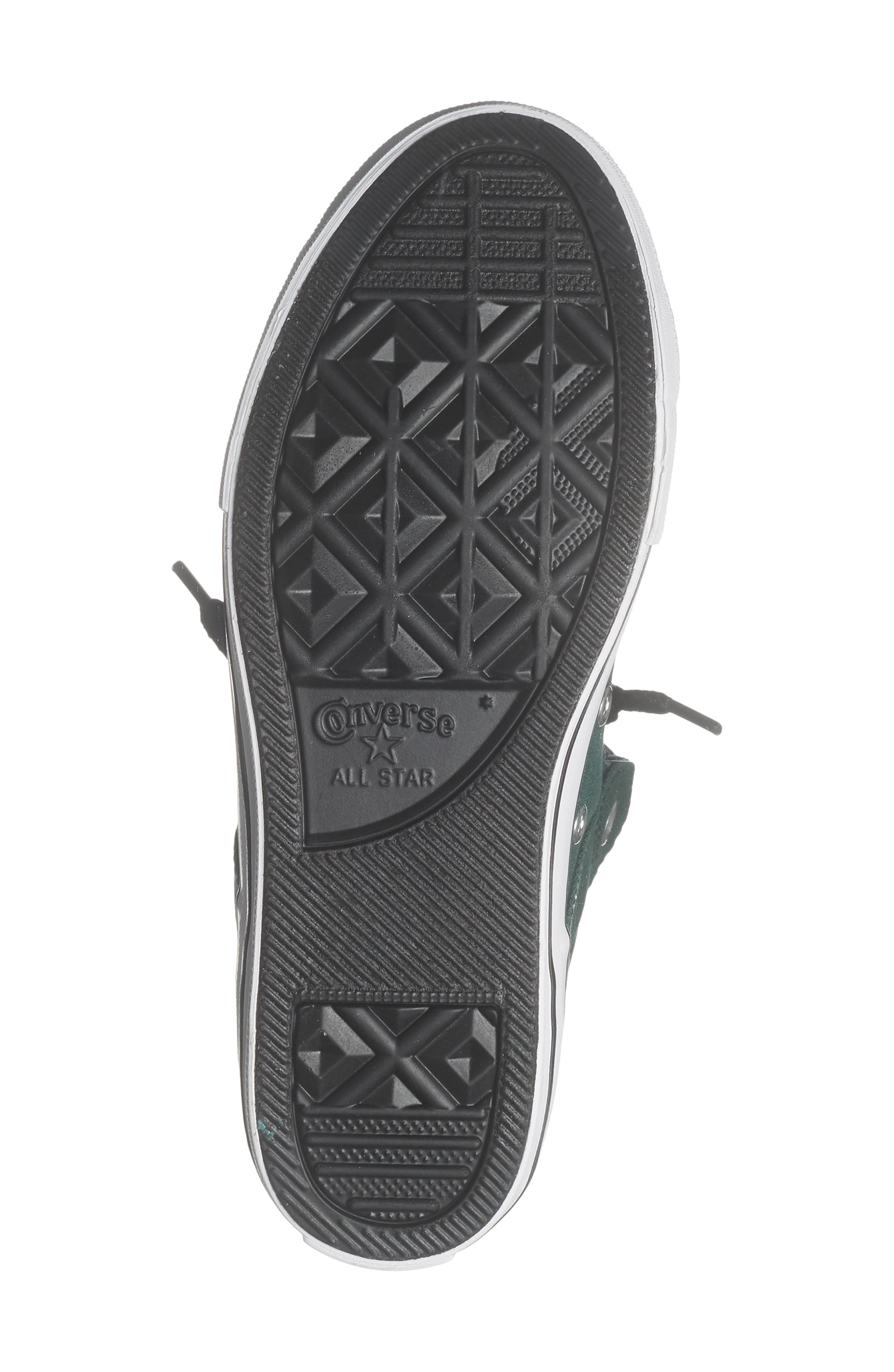 Converse Kids' Chuck Taylor<sup>®</sup> All Star<sup>®</sup> Axel Low Top Sneaker, Alternate, color, Green Envy/Black/White