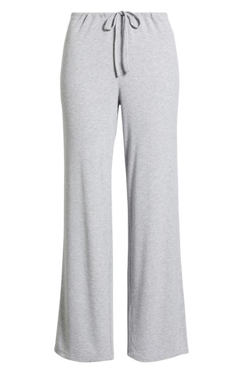 Open Edit Daydream Rib Loung Pants In Blue