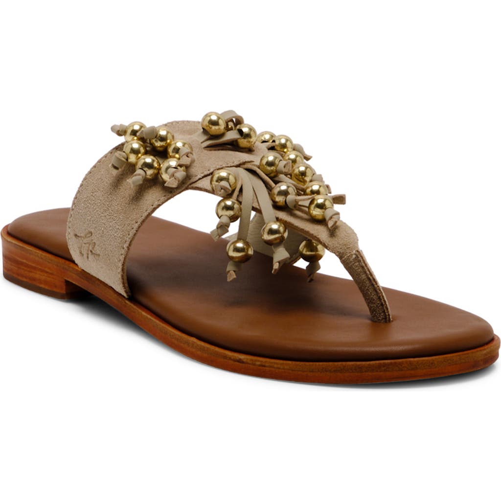 Free People Sadie Fringe Flip Flop