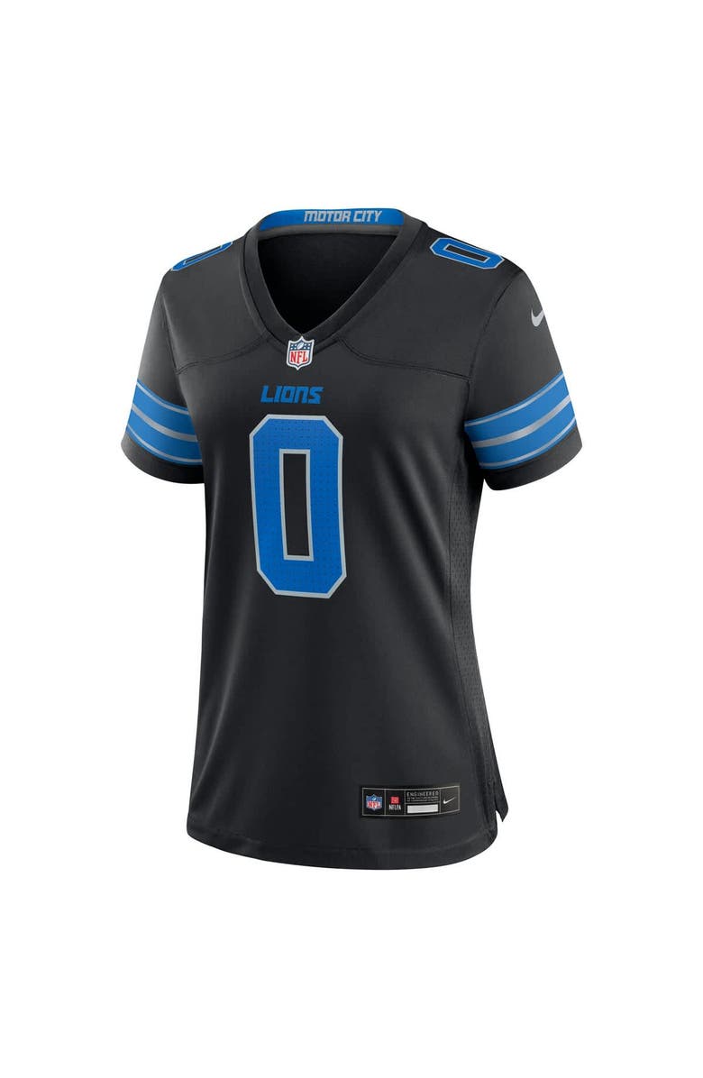 Nike Women's Nike Jahmyr Gibbs Black Detroit Lions 2nd Alternate Game Player Jersey, Alternate, color, Black