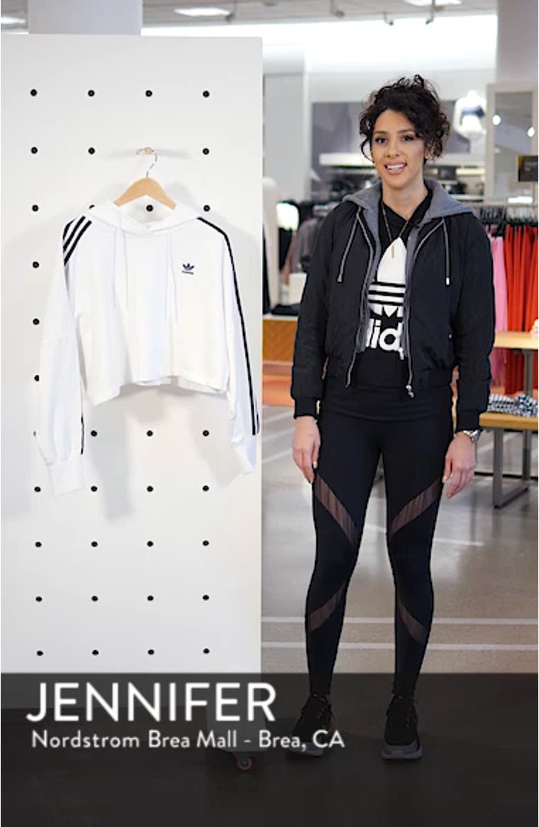 Crop Hoodie, sales video thumbnail